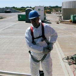 Wassertechnik im Einsatz